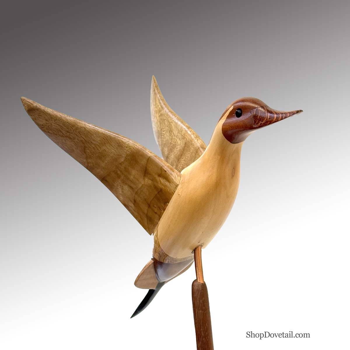 Dovetail Collection | Carved Wood Birds by Gordon Stennett